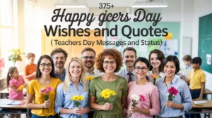 Happy Teachers Day Wishes And Quotes