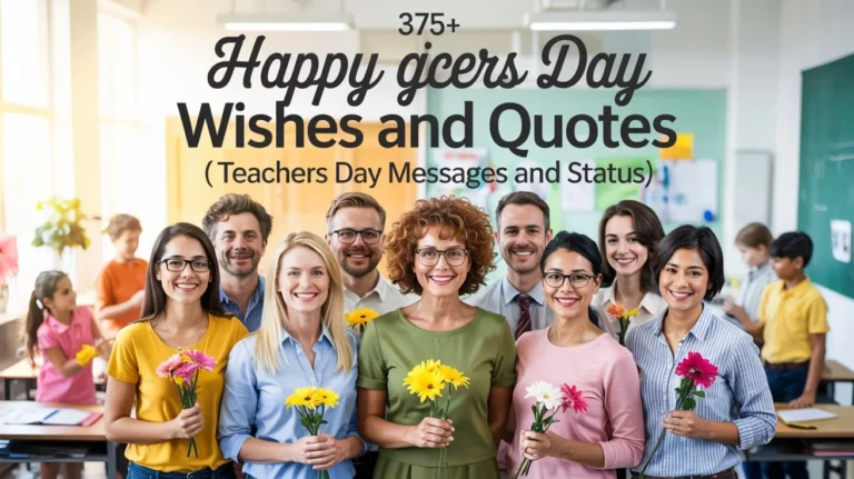 Happy Teachers Day Wishes And Quotes
