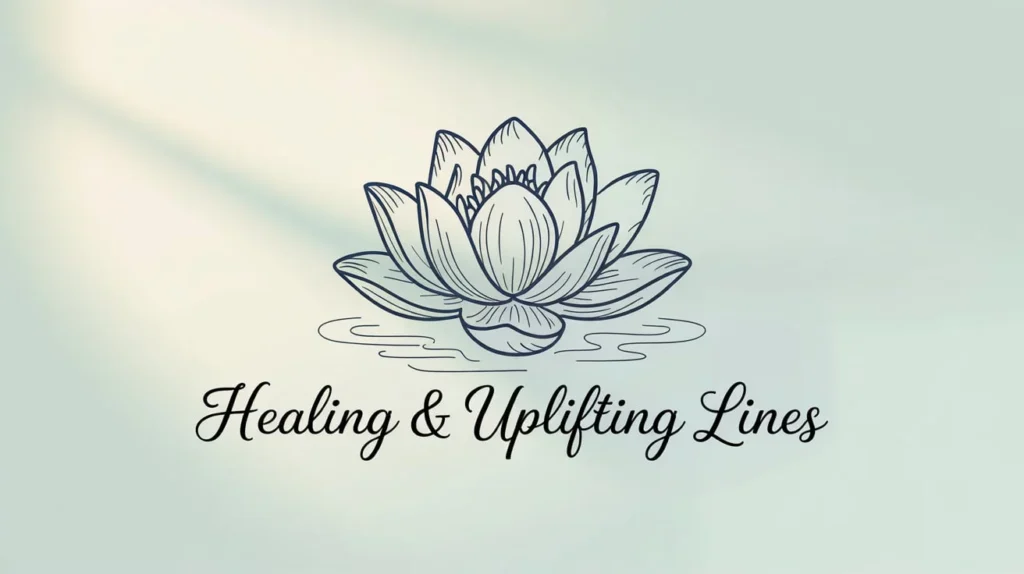 Healing & Uplifting Lines