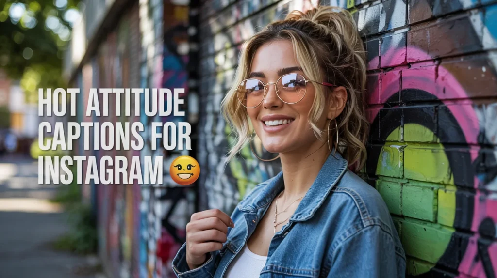Hot Attitude Captions for Instagram