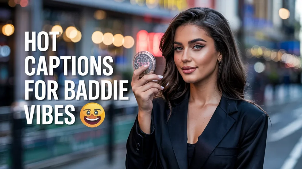 Hot Captions for Baddie Vibes