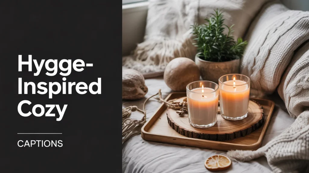 Hygge-Inspired Cozy Captions