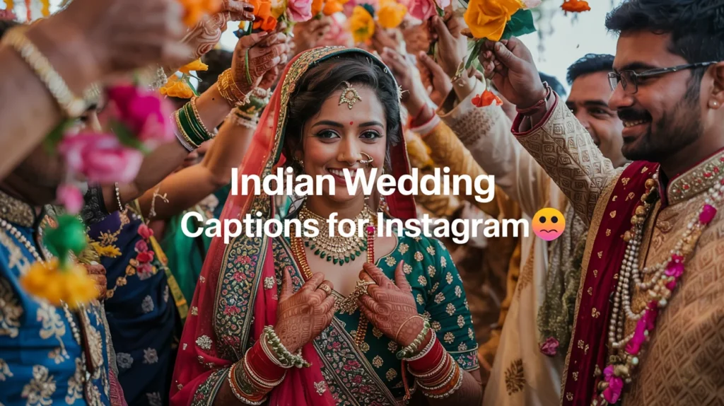 Indian Wedding Captions For Instagram