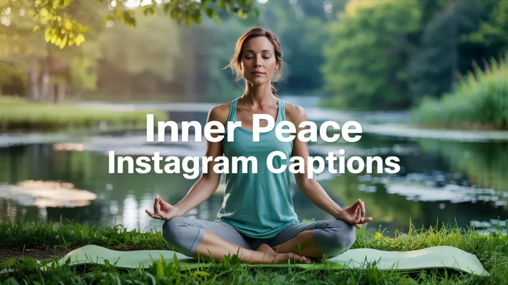 Inner Peace Instagram Captions