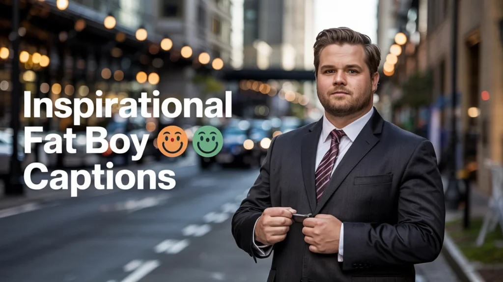 Inspirational Fat Boy Captions