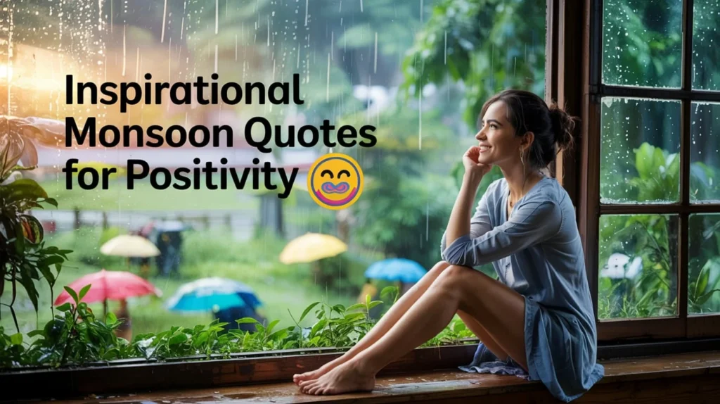 Inspirational Monsoon Quotes for Positivity