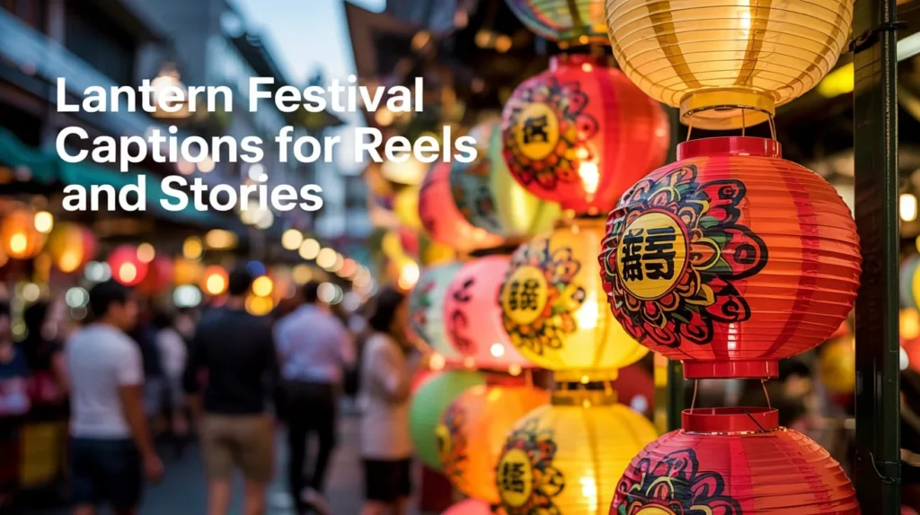 Lantern Festival Captions For Reels And Stories