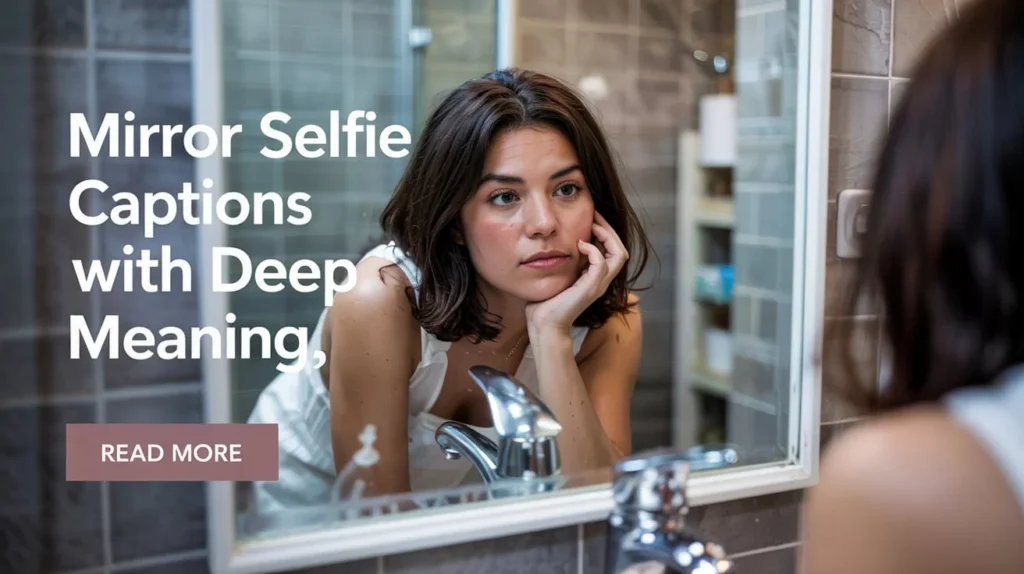 Mirror Selfie Captions with Deep Meaning