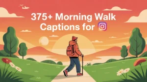 Morning Walk Captions For Instagram