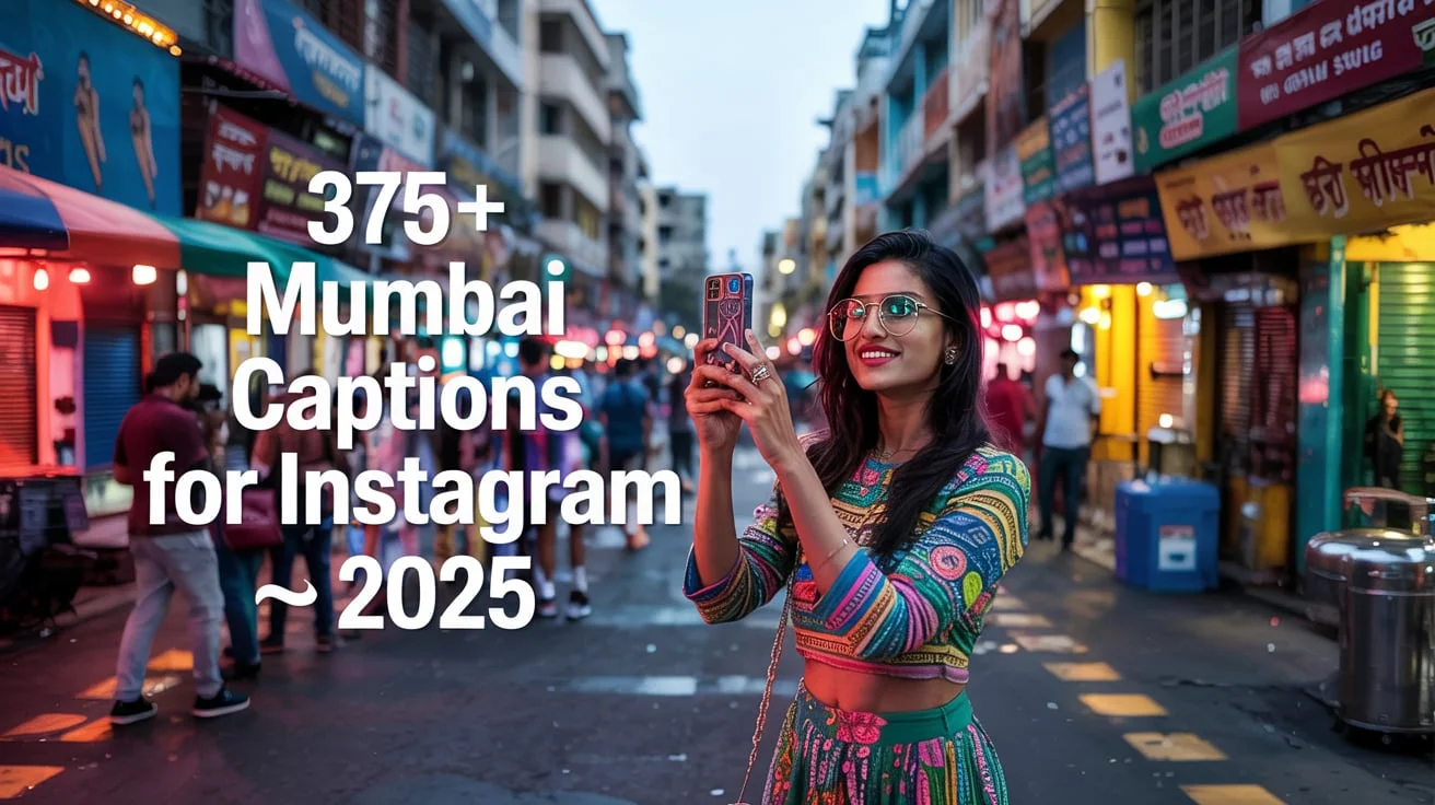 Mumbai Captions for Instagram