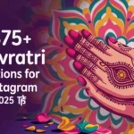 Navratri Captions for Instagram