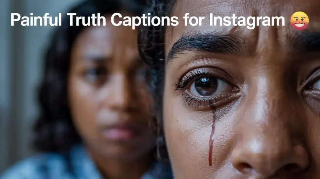 Painful Truth Captions for Instagram