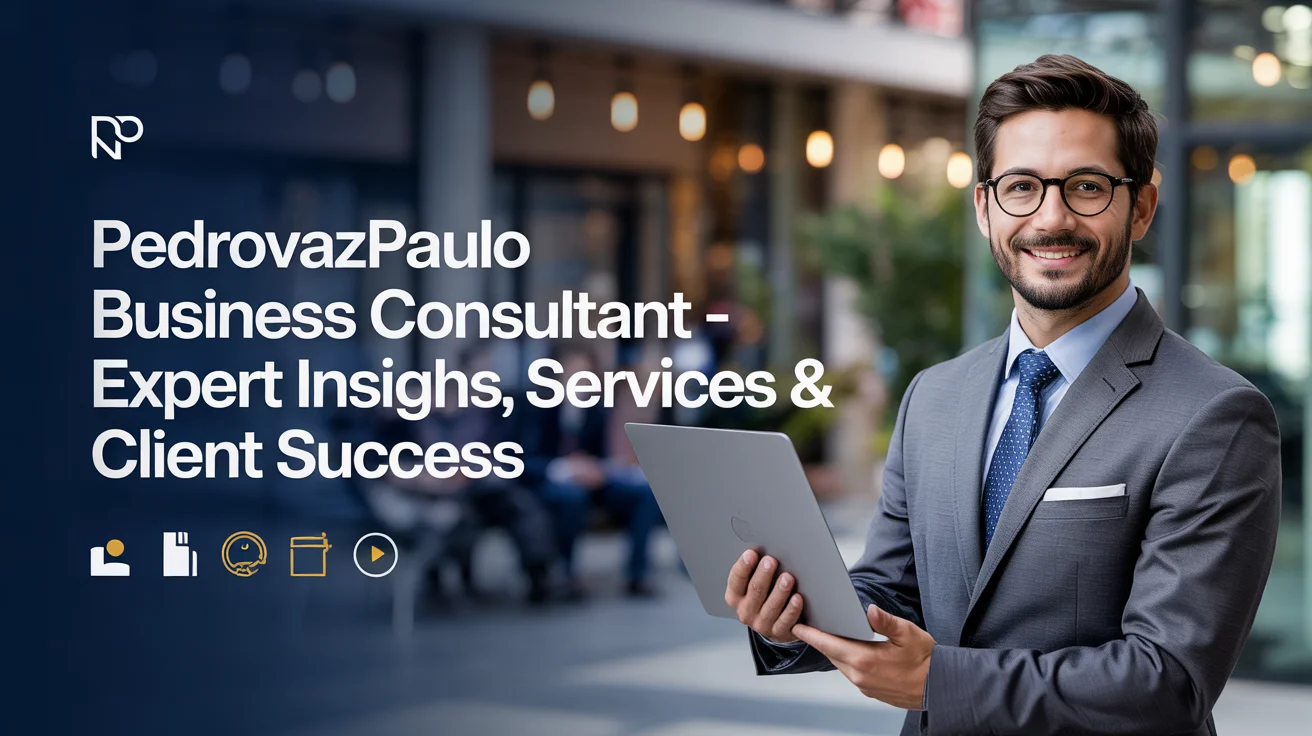 Pedrovazpaulo Business Consultant – Expert Insights, Services & Client Success