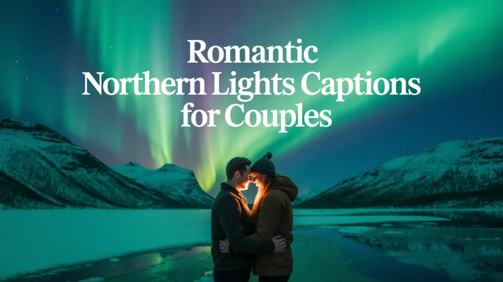 Romantic Northern Lights Captions For Couples