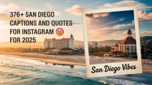 San Diego Captions And Quotes For Instagram