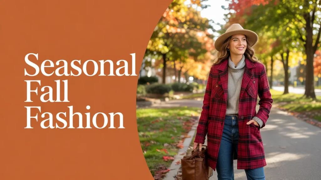 Seasonal Fall Fashion