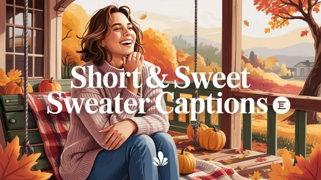 Short & Sweet Sweater Captions