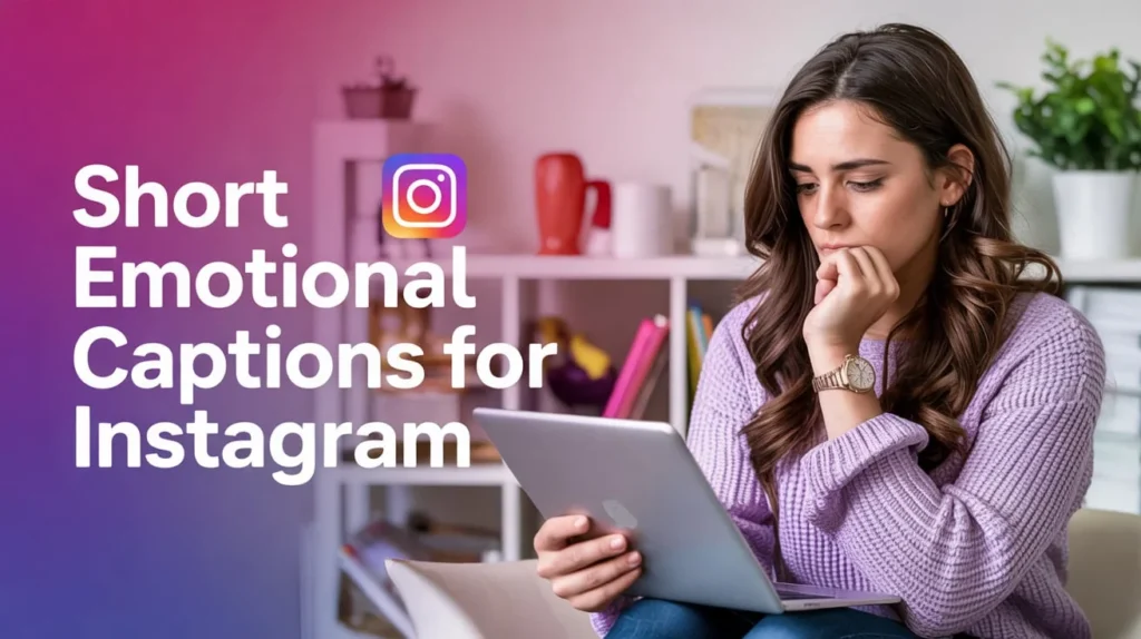 Short Emotional Captions for Instagram