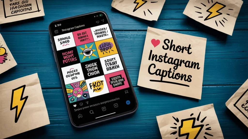 Short Goon Instagram Captions