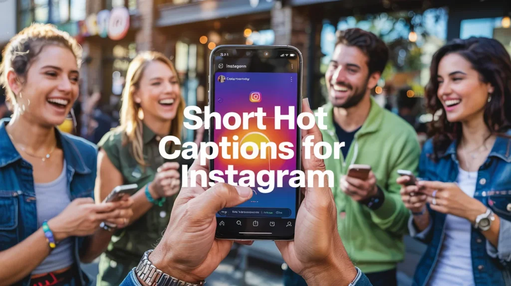 Short Hot Captions for Instagram