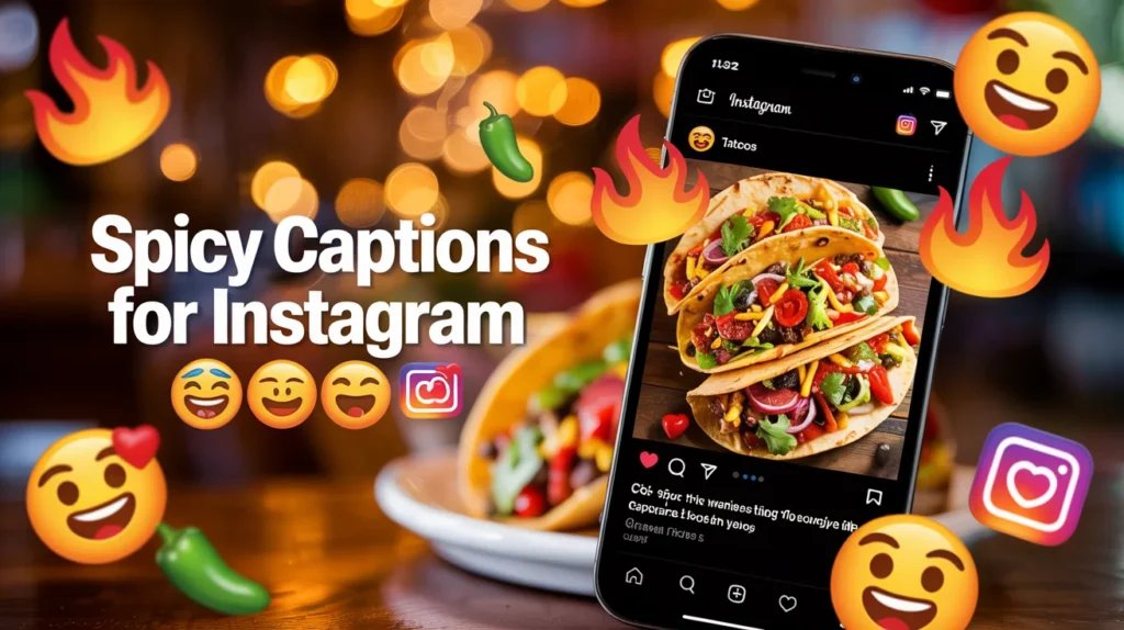 Spicy Captions for Instagram