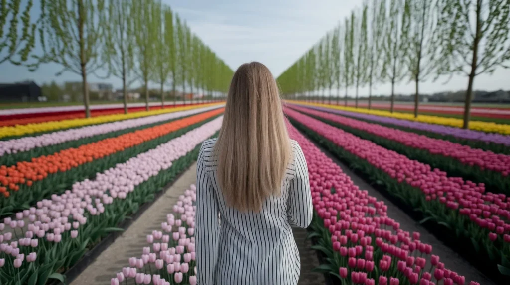 Springtime Tulip Captions For Fresh Vibes