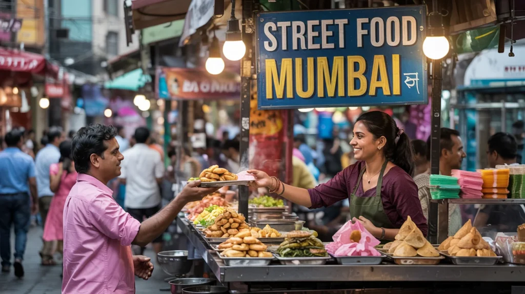 Street Food Mumbai Captions for Instagram