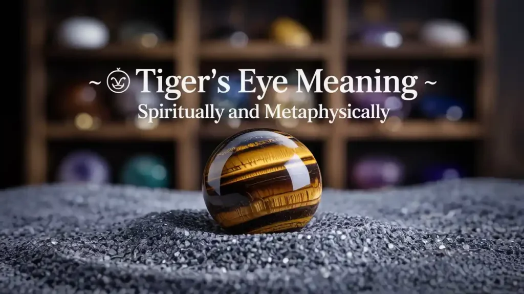 Tiger’s Eye Meaning – Spiritually and Metaphysically