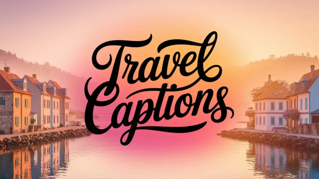 Travel Captions