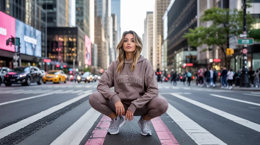 Trendy Athleisure Captions For Street Style Shots