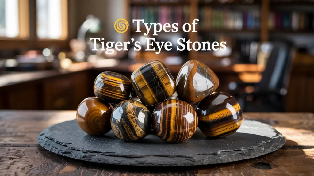 Types of Tiger’s Eye Stones