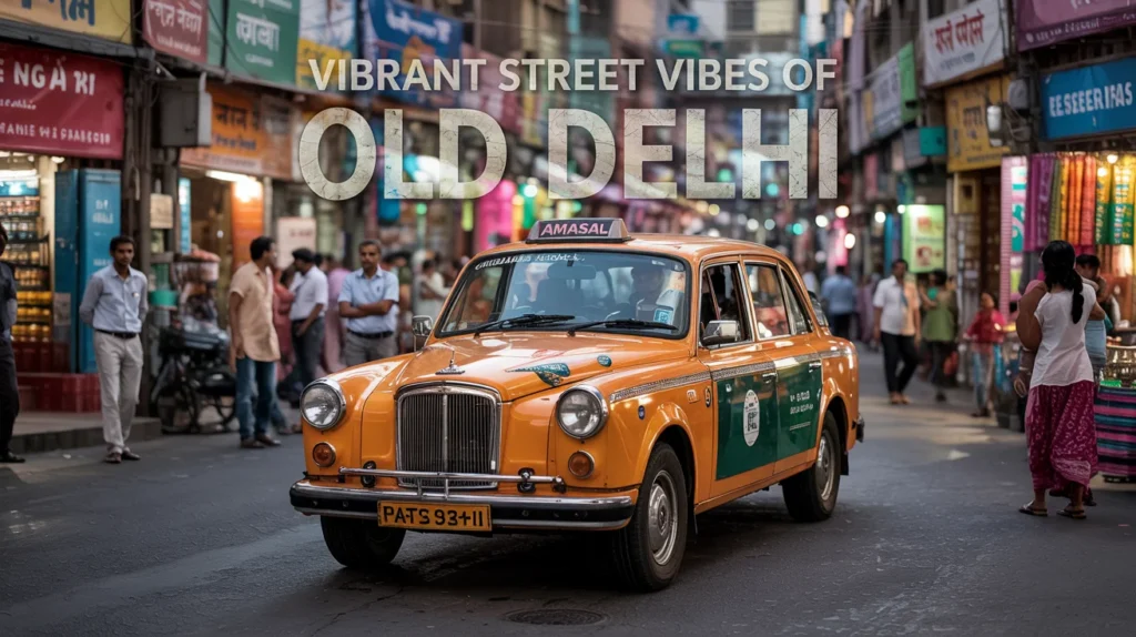 Vibrant Street Vibes of Old Delhi