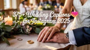 Wedding Captions For Instagram