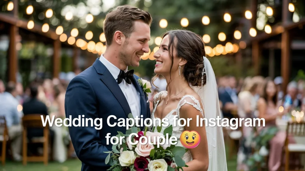 Wedding Captions For Instagram For Couple