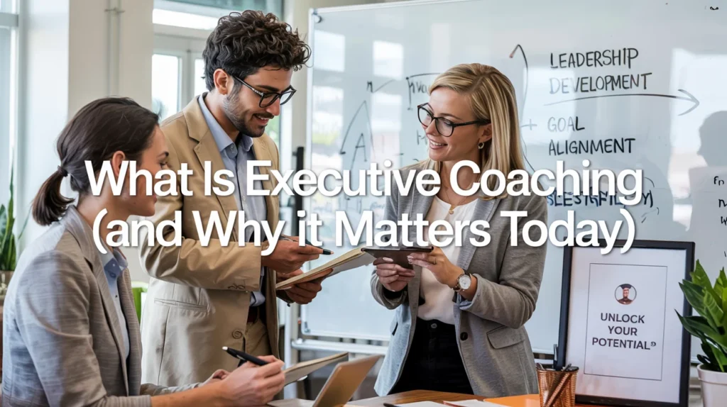 What Is Executive Coaching (and Why It Matters Today)?