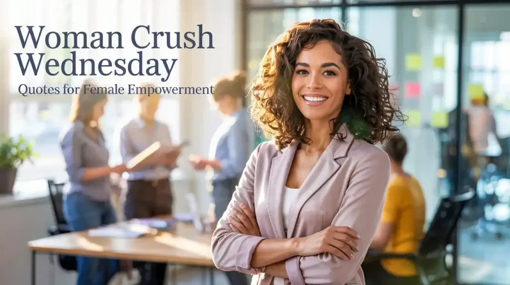 Woman Crush Wednesday Quotes for Female Empowerment