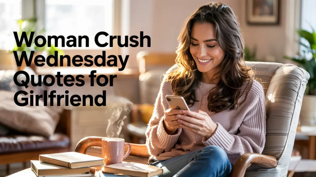 Woman Crush Wednesday Quotes for Girlfriend