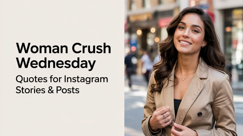 Woman Crush Wednesday Quotes for Instagram Stories & Posts