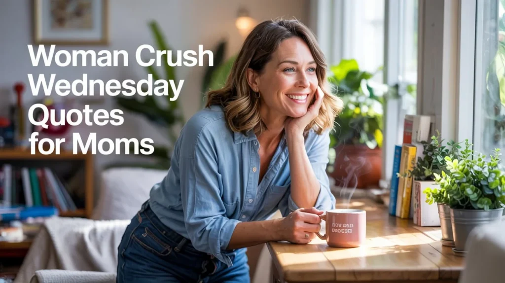 Woman Crush Wednesday Quotes for Moms