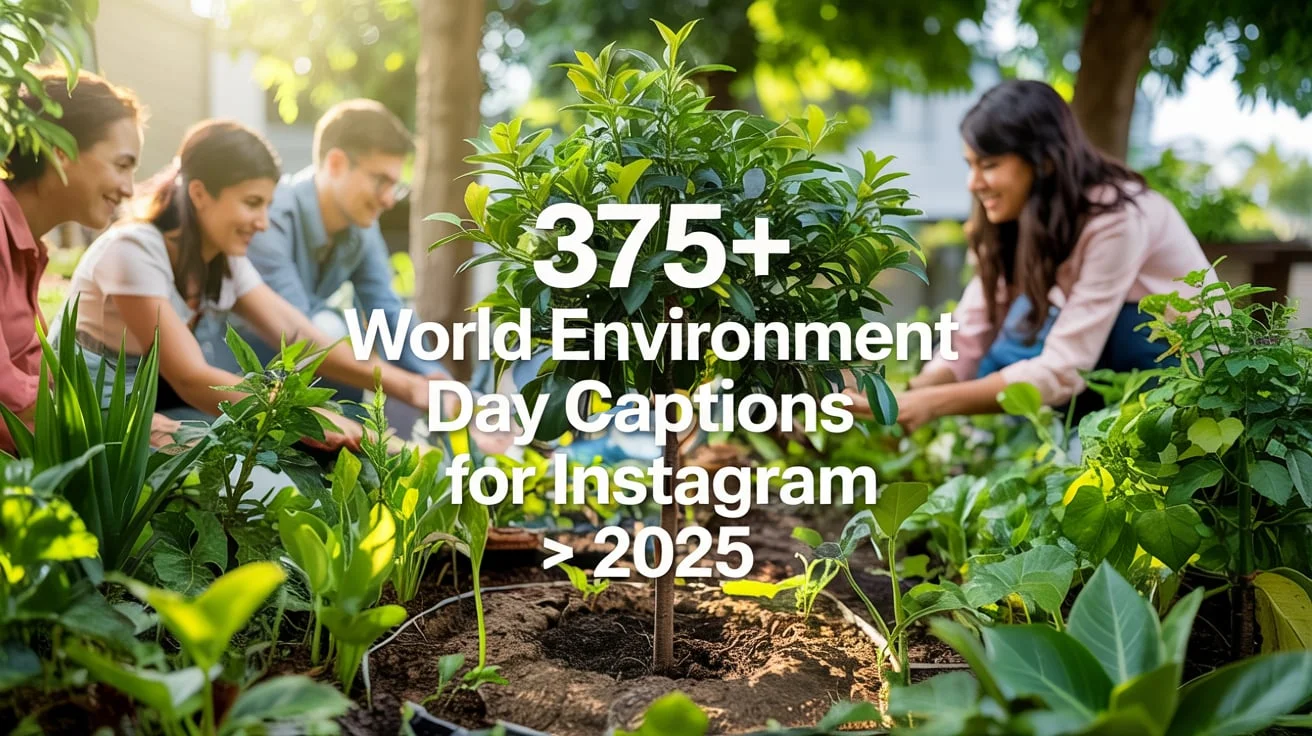 World Environment Day Captions For Instagram