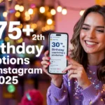 20th Birthday Captions for Instagram