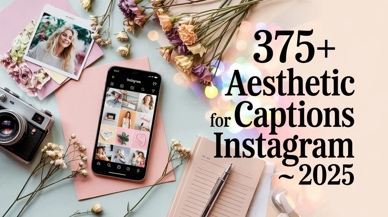 Aesthetic Captions For Instagram