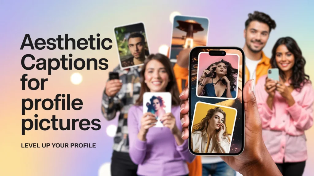 Aesthetic Captions For Profile Pictures