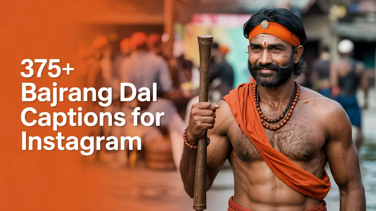 Bajrang Dal Captions For Instagram
