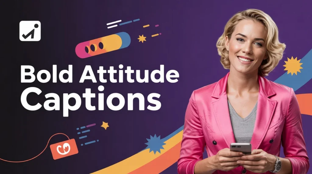 Bold Attitude Captions
