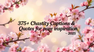 Chastity Captions & Quotes