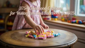 Childhood Captions for Instagram and Facebook
