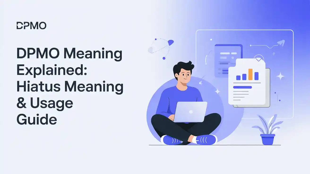 DPMO Meaning Explained