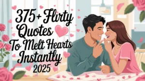 Flirty Quotes to Melt Hearts Instantly