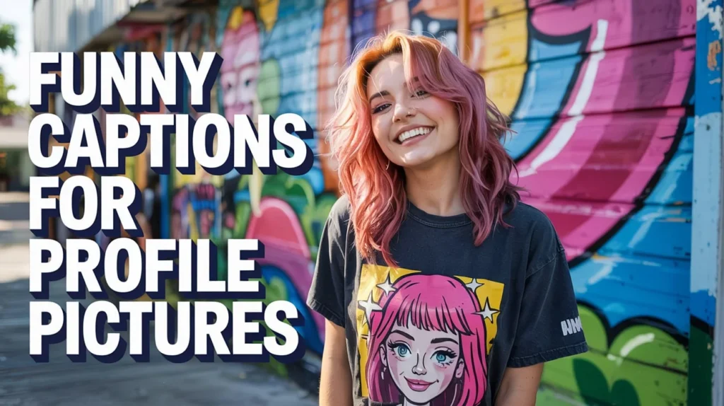 Funny Captions For Profile Pictures